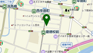 ザ・パーク練兵町第1の地図画像