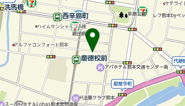 ザ・パーク練兵町第2の地図画像
