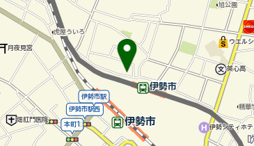 ザ・パーク伊勢市駅前第5の地図画像