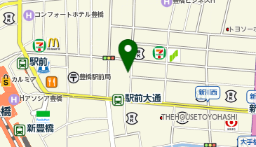 ザ・パーク駅前大通2丁目の地図画像