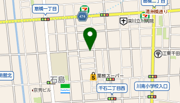 ザ・パーク石島の地図画像