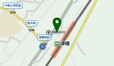 ザ・パーク津幡駅前第2の地図画像