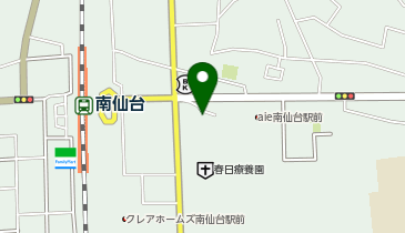 ザ・パーク南仙台駅前第3の地図画像