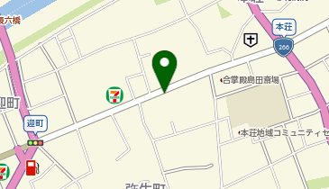 ザ・パーク本荘6丁目第2の地図画像