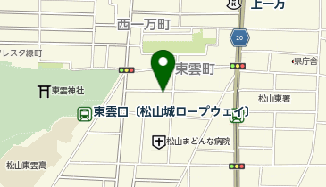 ザ・パーク東雲町第3の地図画像