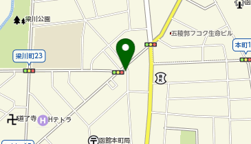 ザ・パーク本町第6の地図画像