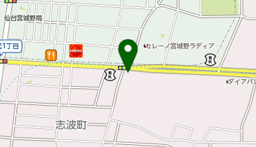 ザ・パーク仙台大和町第1の地図画像