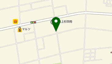 ザ・パーク仙台上杉第2の地図画像