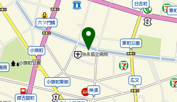 ザ・パーク六ツ門町の地図画像