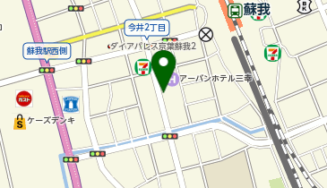 ザ・パーク蘇我第3の地図画像