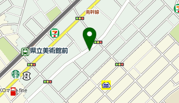 ザ・パーク清水谷田第2の地図画像