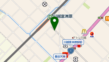 ザ・パーク川越富洲原駅前の地図画像