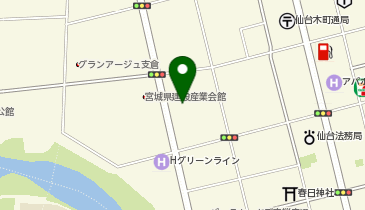 ザ・パーク木町通の地図画像