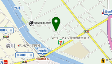 ザ・パーク美野島2丁目の地図画像