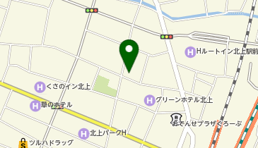 ザ・パーク北上青柳町の地図画像