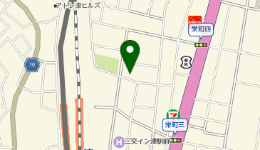 ザ・パーク津駅前の地図画像