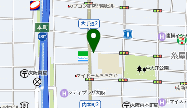 ザ・パーク糸屋町2丁目の地図画像