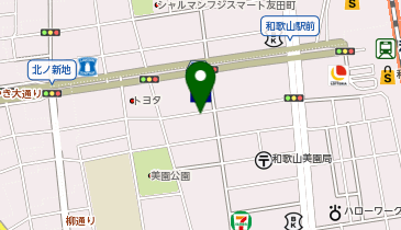 ザ・パーク美園町3丁目の地図画像