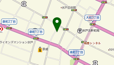 ザ・パーク水戸泉町第8の地図画像