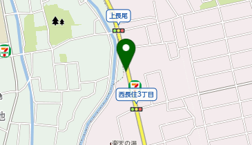 ザ・パーク西長住3丁目の地図画像