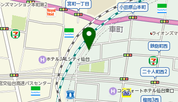 ザ・パーク元寺小路の地図画像