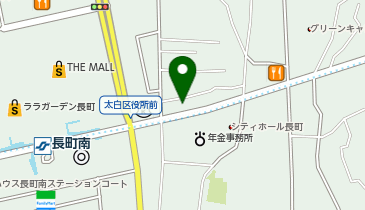 ザ・パーク長町7丁目の地図画像