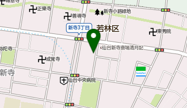 ザ・パーク新寺4丁目の地図画像