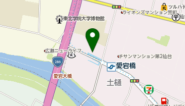 ザ・パーク土樋通りの地図画像