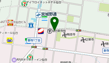 ザ・パーク新寺2丁目の地図画像