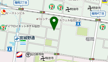 ザ・パーク森ビル南の地図画像