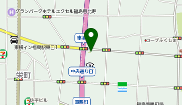 ザ・パーク万世町の地図画像