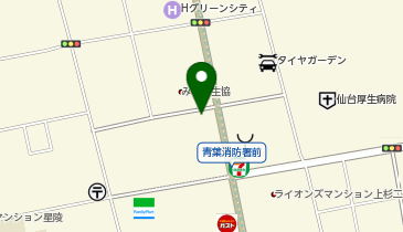 ザ・パーク柏木1丁目2の地図画像