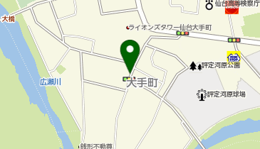 ザ・パーク仙台大手町5の地図画像