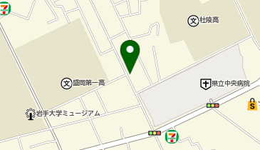 ザ・パーク上田2丁目2の地図画像