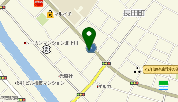 ザ・パーク材木町の地図画像