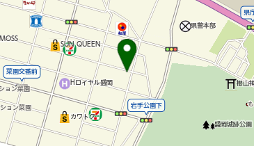 ザ・パーク菜園1丁目3の地図画像