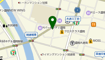 ザ・パーククロステラスの地図画像