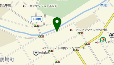 ザ・パーク下ノ橋町2の地図画像