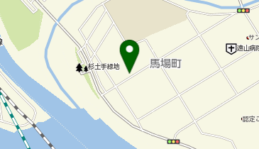 ザ・パーク馬場町3の地図画像