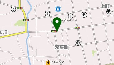 ザ・パーク花巻双葉町の地図画像