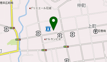 ザ・パーク上町の地図画像