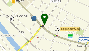 ザ・パーク盛岡長田町2の地図画像