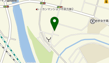 ザ・パーク大沢川原2丁目の地図画像