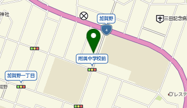 ザ・パーク加賀野2丁目の地図画像
