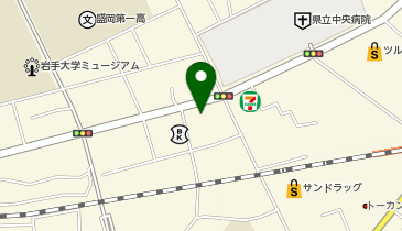 ザ・パーク上田1丁目の地図画像