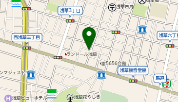 ザ・パーク浅草3丁目第1の地図画像