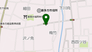 ザ・パーク喜多方市役所前第1の地図画像