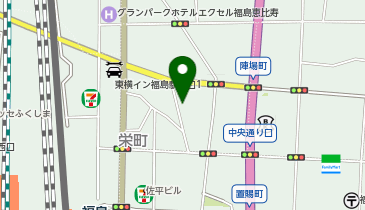 ザ・パーク福島陣場町第6の地図画像