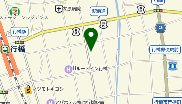 ザ・パーク行橋第3の地図画像