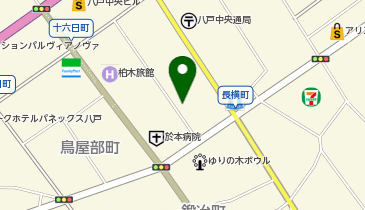 ザ・パーク八戸鷹匠小路の地図画像